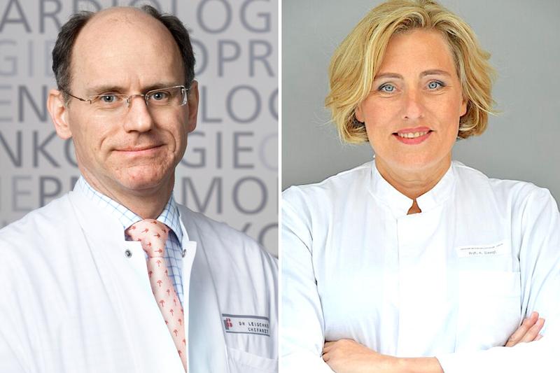Empfehlen die Grippeimpfung für Menschen über 60 Jahre und Risikogruppen: Dr. Andreas Leischker und Prof. Hortense Slevogt