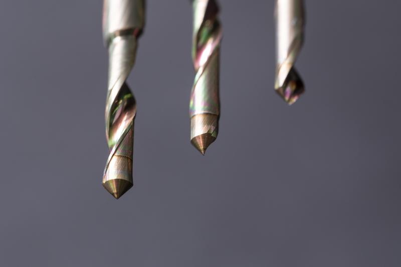 A sensitive drill for cochlear implants. 