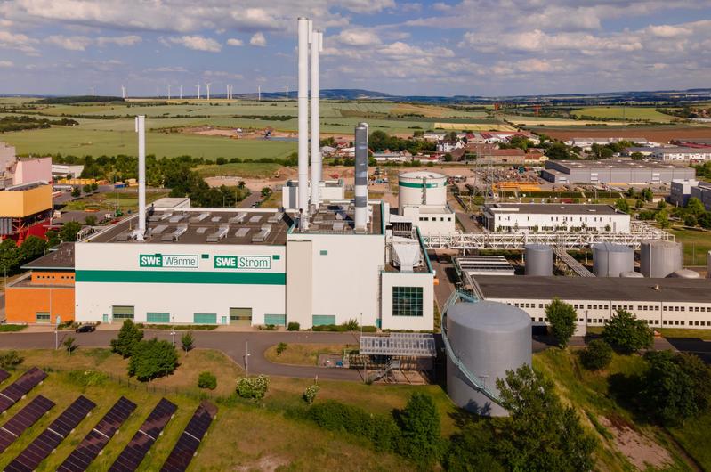 Die Fraunhofer-Softwarelösung sorgt für eine optimale Beschaffungs- und Einsatzstrategie bei der SWE Energie GmbH in Erfurt.