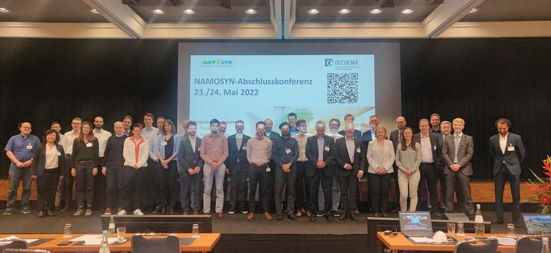 NAMOSYN-Projektpartner bei der Abschlusskonferenz