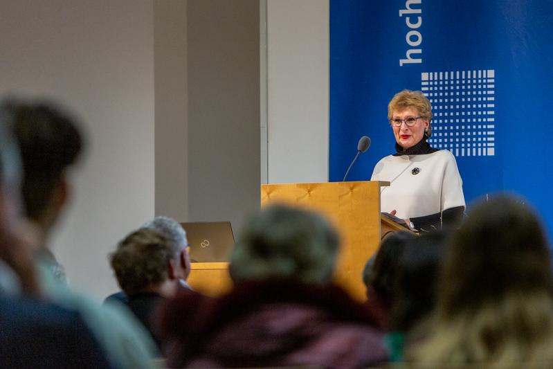 Rektorin der Hochschule Mannheim, Prof. Dr. Astrid Hedtke-Becker