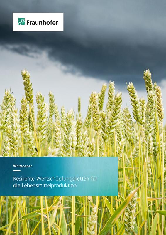 Anhand der Beispiele »Vertical Farming« und »Neuartige Pflanzenölmühlen« untersuchten Teams von Forschenden der Fraunhofer-Institute IME, IPT und IVV im Rahmen der Initiative »ReSearchL« Strategien zur Stärkung der Resilienz von Ernährungssystemen.