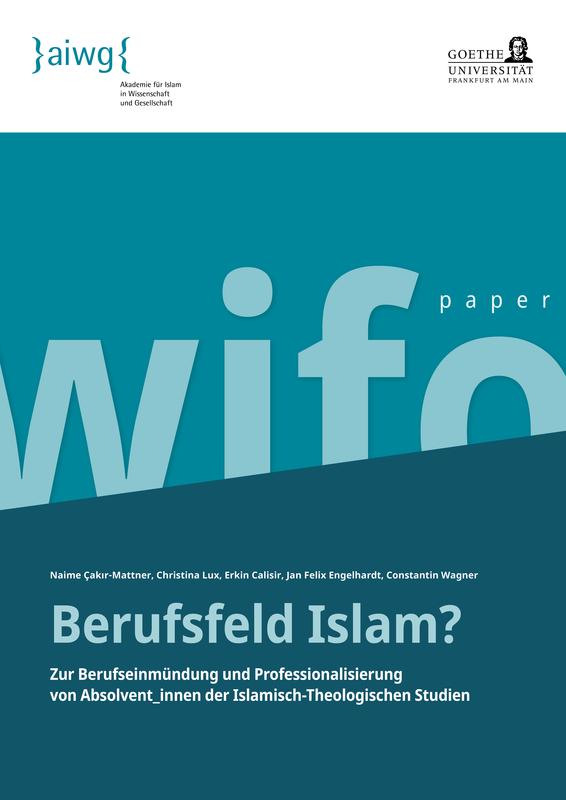 Cover der Publikation "Berufsfeld Islam?"