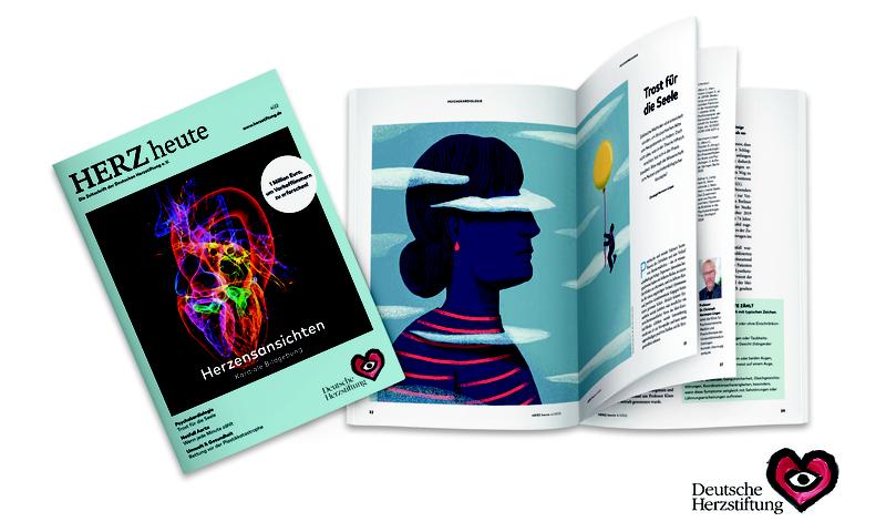 Die aktuelle Ausgabe HERZ heute 4/2022 widmet sich neben den wichtigsten Verfahren der kardialen Bildgebung auch aktuellen psychokardiologischen Therapieangeboten. 