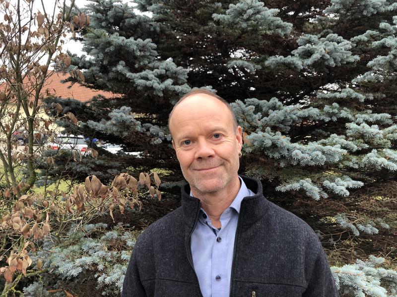 Dr. Henrik Hartmann, Leiter des neuen Fachinstituts für Waldschutz am Julius Kühn-Institut (JKI) in Quedlinburg. 