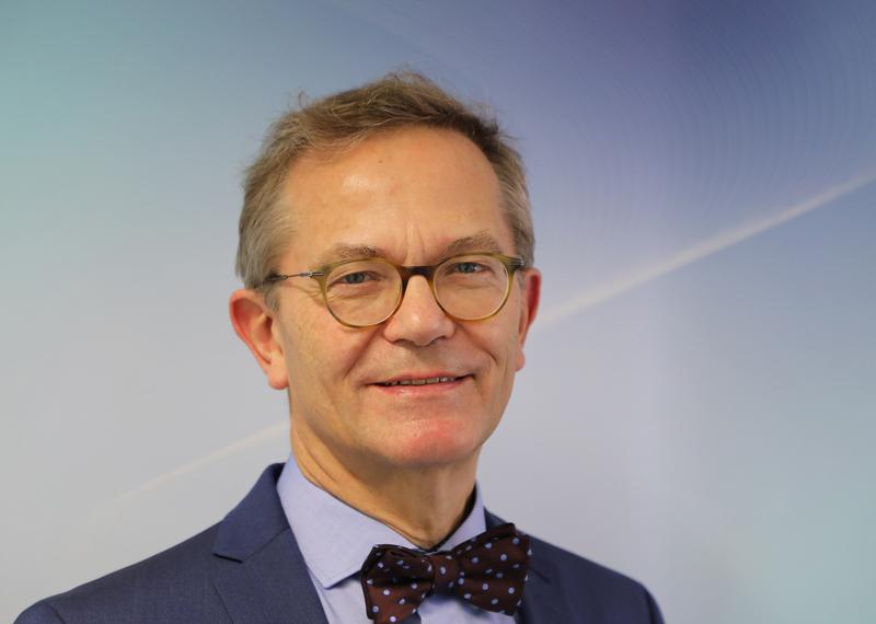 Prof. Dr. Martin Sauter, Leiter des LIAG.