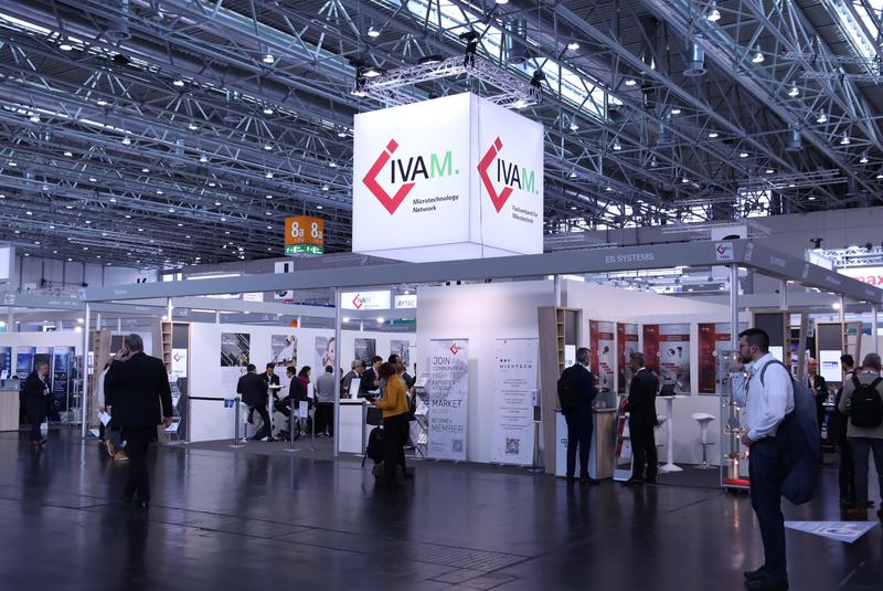 Der IVAM-Gemeinschaftsstand "High-tech for Medical Devices"