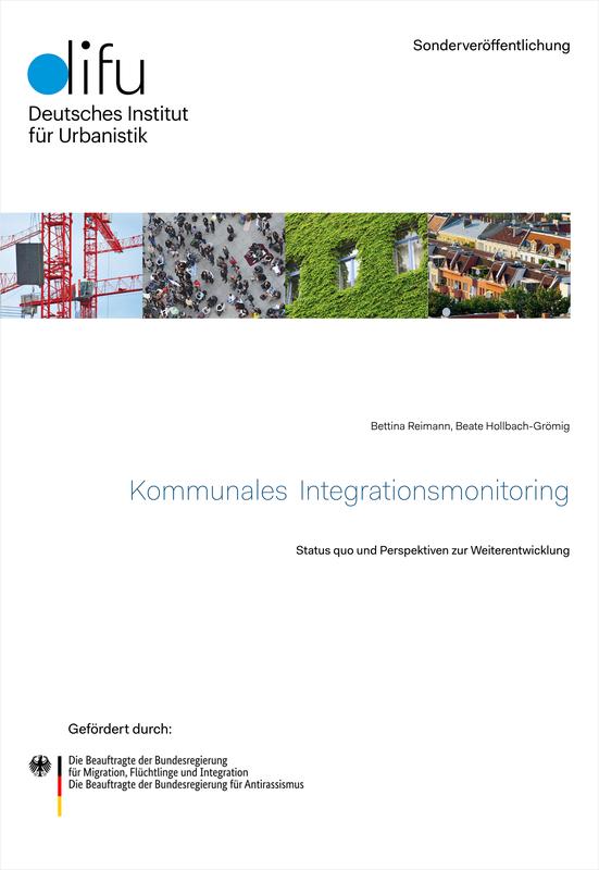 Cover der Publikation Kommunales Integrationsmonitoring. Handlungsempfehlungen.