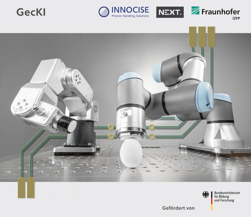 Im BMBF-Forschungsvorhaben »GecKI« erforscht und entwickelt das Projektkonsortium intelligente und energieeffiziente Haftsysteme nach dem Vorbild der Natur.