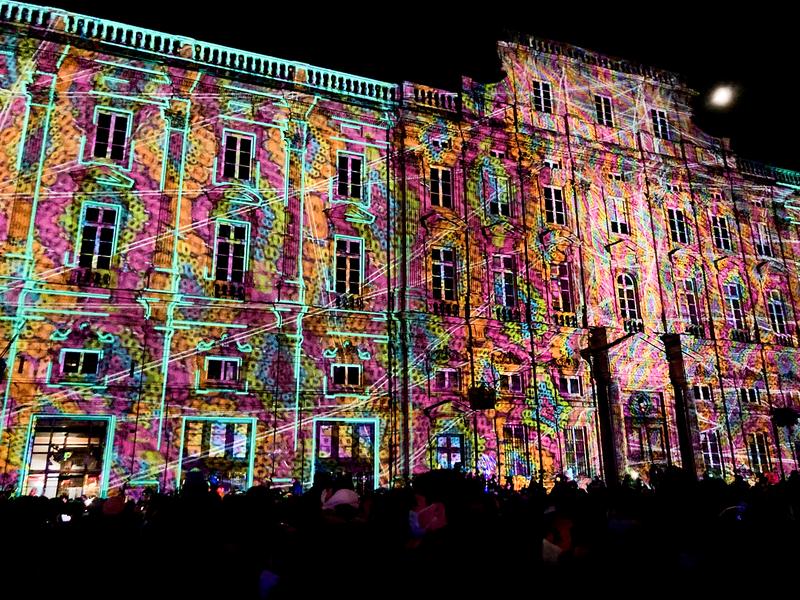 Eindrücke vom Fête des Lumières im Jahr 2021