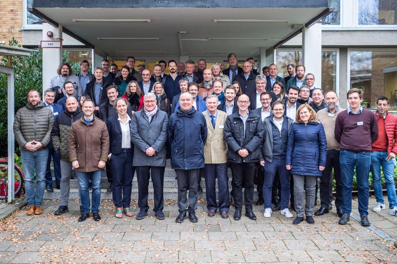 Teilnehmer des 2. Forums FUSION Deutschland am Max-Planck-Institut für Plasmaphysik in Garching