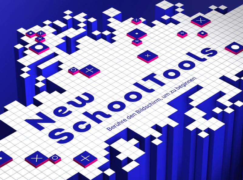 Intro zum Onlinespiel "NewSchoolTools", in welches im Projekt "enorM - Lernen von (ÜBER)MORGEN" im Rahmen des "Wissenschaftsjahrs 2022 - Nachgefragt!" entstanden ist..
