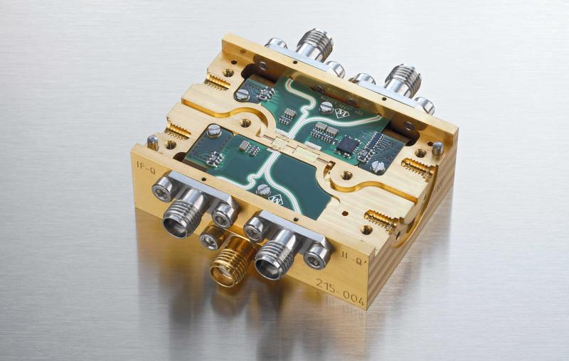 Similar RF module developed at Fraunhofer IAF.