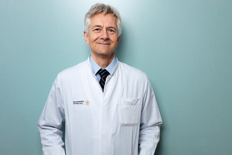 Prof. Dr. Johannes Schetelig heads the Clinical Trials Unit of DKMS as well as the Stem Cell Transplantation Unit at the University Hospital Carl Gustav Carus Dresden, Germany. 
