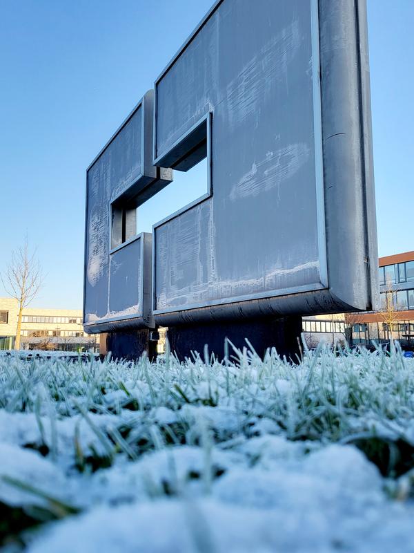Frostiger Campus Lippstadt zum Start der Bewerbungsphase im Dezember