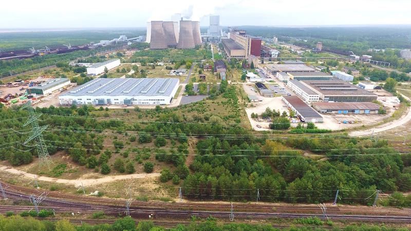 Im Umfeld der Lausitz Energie Kraftwerke AG (LEAG) in Boxberg/Oberlausitz soll die neue Außenstelle der TU Chemnitz entstehen. 