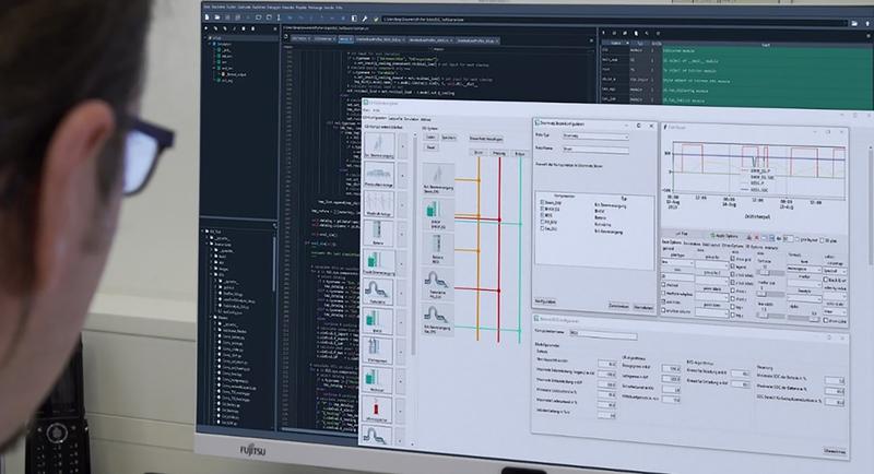 Entwicklung des EGI-Optimierungs-Tools durch einen Fraunhofer-Wissenschaftler