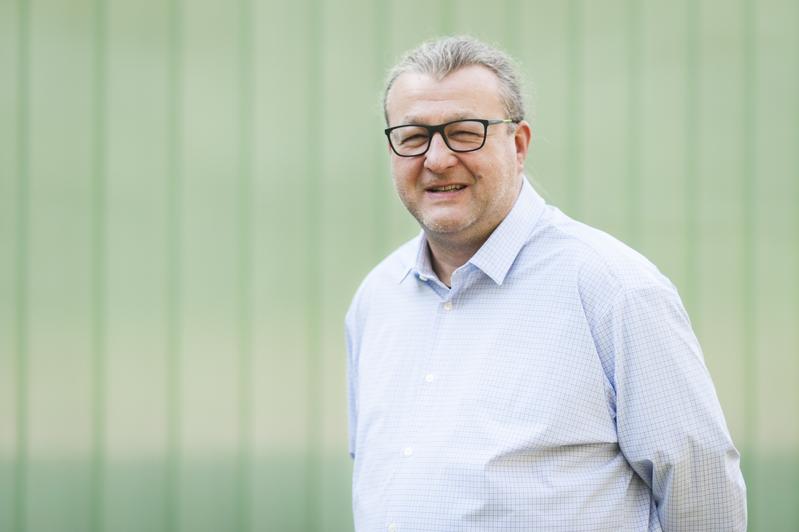 Prof. Dr. Tim Reuter lehrt am Fachbereich Landwirtschaft, Ökotrophologie und Landschaftsentwicklung