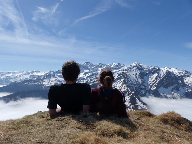 1.	Aktivitäten in der Natur, wie etwa der Besuch von Landschaftsschutzgebieten (hier des Regionalparks Ariège in Frankreich), spielen eine wichtige Rolle bei der Entwicklung unseres Verhältnisses zur Natur und bei der Frage, wie wir sie schützen.