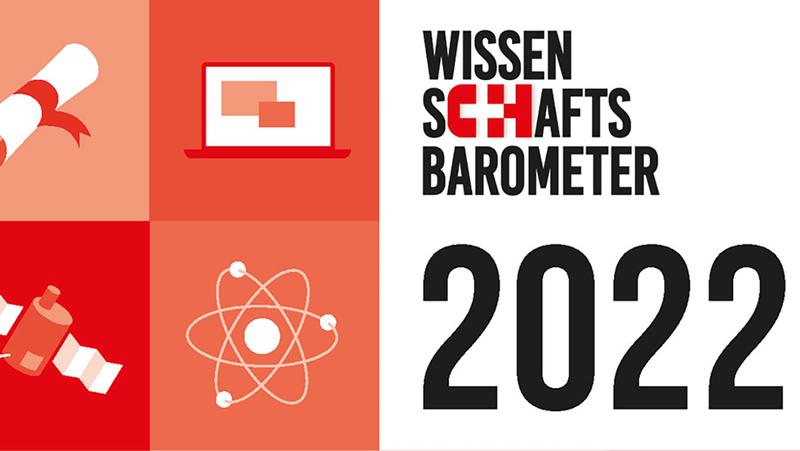 Wissenschaftsbarometer 2022 Schweiz