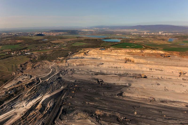 Mount Isa in Australien. Diese Bergbaustadt entstand aufgrund der riesigen Mineralvorkommen an Blei, Silber, Kupfer und Zink.