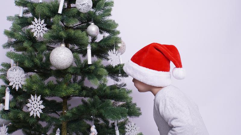 "Wo ist mein Geschenk?" – Hoffentlich bleibt vor allem bei diesem Thema der häusliche Weihnachtsfriede gewahrt. Bild: Pixabay