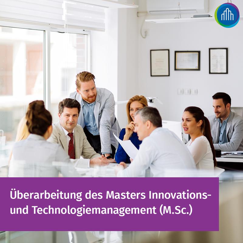 Master Innovations- und Technologiemanagement 