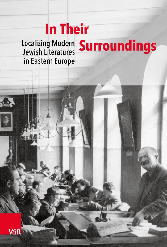 Cover of the Digital Catalogue "In Their Surroundings"
