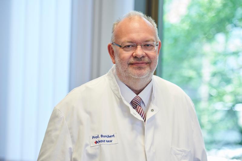 Prof. Dr. med. Wolfgang Burchert, Direktor des Instituts für Radiologie, Nuklearmedizin und Molekulare Bildgebung am Herz- und Diabeteszentrum NRW, Bad Oeynhausen