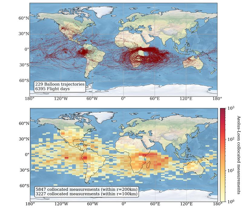   A study now published used data from 229 Loon Project stratospheric balloons between July 2019 and December 2020 from tropical Latin America, Atlantic Ocean, Africa and Indian Ocean for comparison.