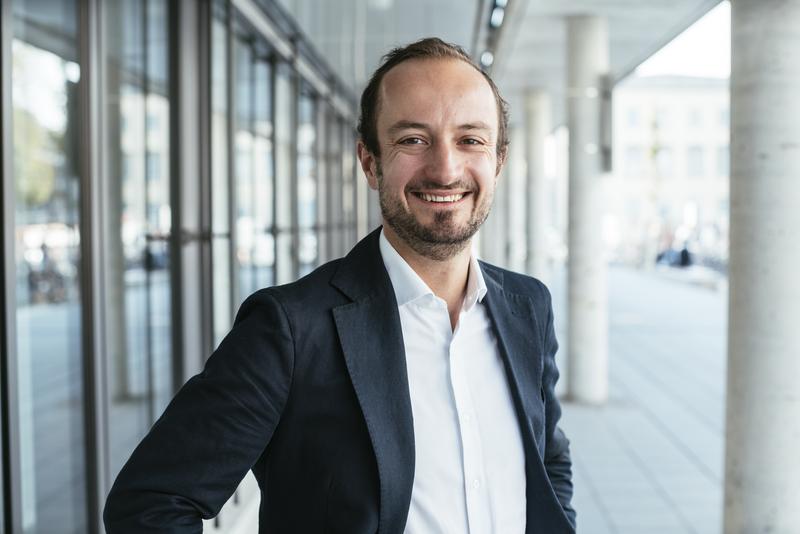 Prof. Dr. Erik Maier, HHL-Lehrstuhlinhaber für Marketing und Handel