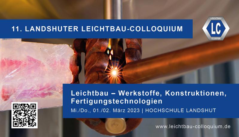 11. Landshuter Leichtbau-Colloquium - Header
