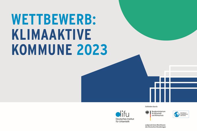 Key Visual "Klimaaktive Kommune 2023"