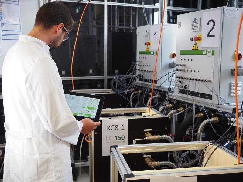 Knowledge on refrigerant charge reduction gained from the LC150 project will be transferred to systems with larger capacity in the new project. 