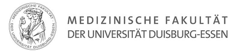 Logo der Medizinischen Fakultät der Universität Duisburg-Essen