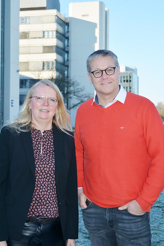 Professorin Andrea Peter-Koop und Professor Michael Kleine leiten das DiToM-Projekt an der Universität Bielefeld.