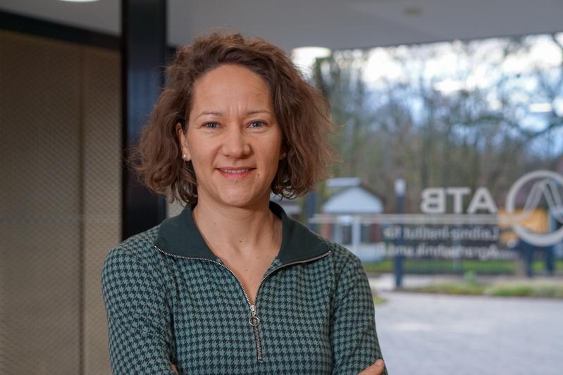 Alice Hohn - Administrative Dirketorin am ATB Potsdam