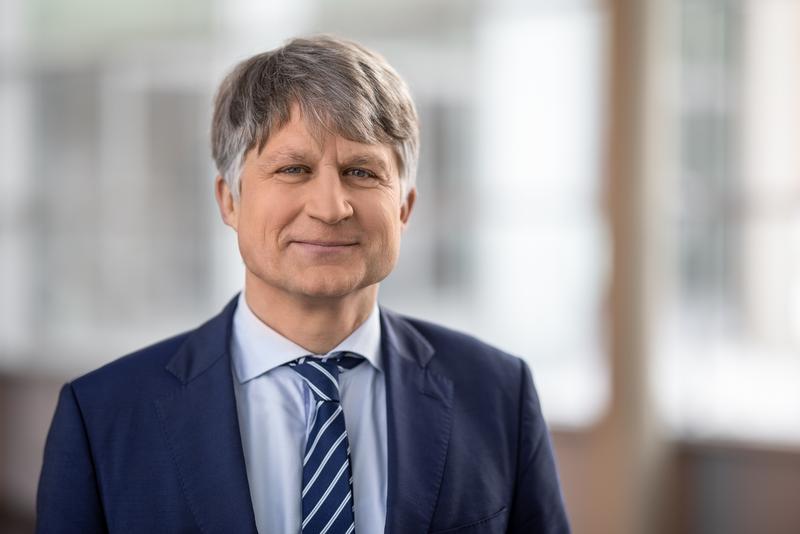 Prof. Stefan Sinzinger, Vizepräsident für Forschung und Wissenschaftlichen Nachwuchs der TU Ilmenau