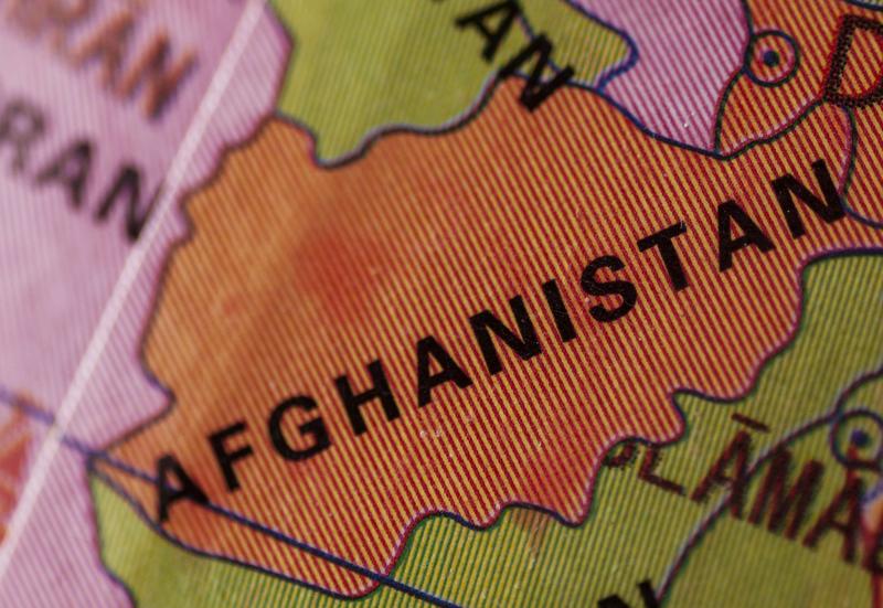 Kartenansicht Afghanistan