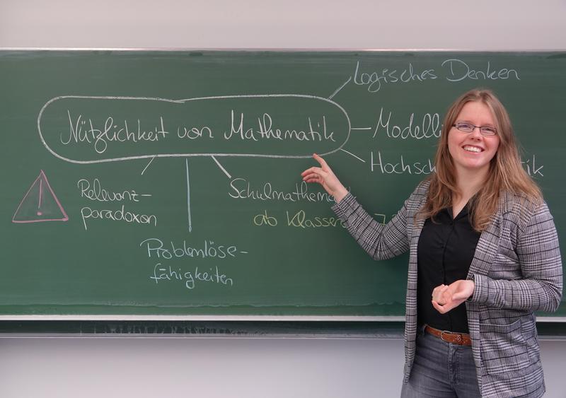 Welche Lehrkonzepte eignen sich dafür, die Bedürfnisse und Erwartungen von Mathe-Studierenden zu erfüllen? Für diese Frage – unter anderem – interessiert sich Silke Neuhaus-Eckhardt.