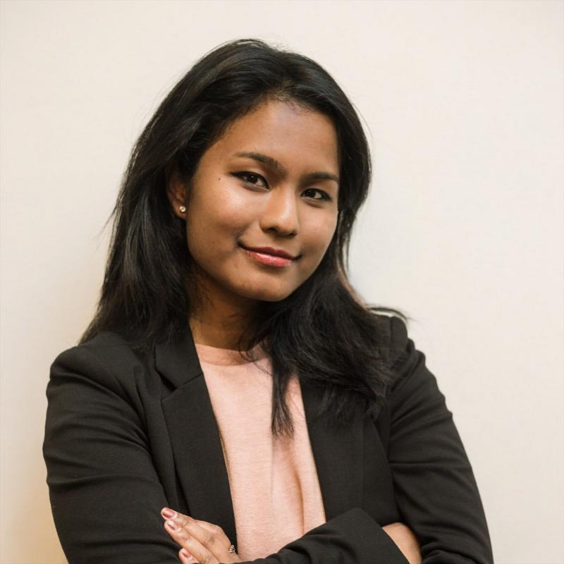Samata war an der Gründung von Silk Innovation beteiligt, ein Start-up für das sie heute als Chief Marketing Officer arbeitet. 