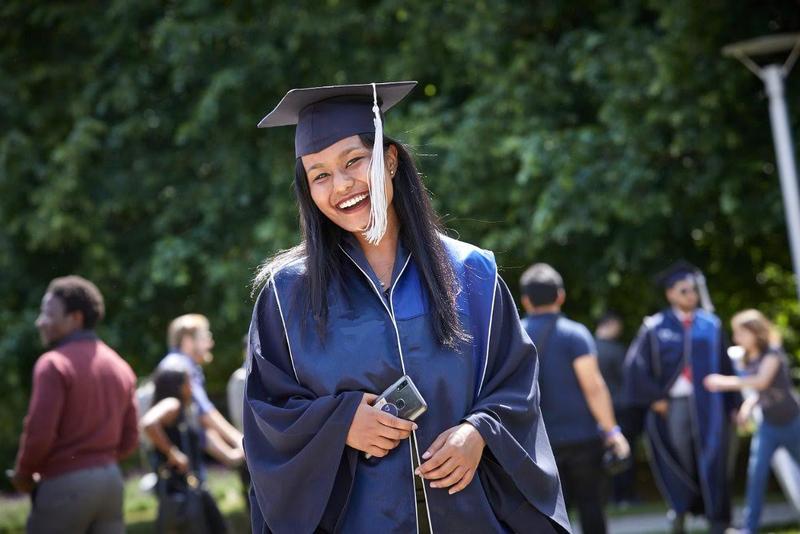 Samata Shrestha hat 2019 ihren Abschluss an der Constructor University (damals noch Jacobs University) gemacht. 