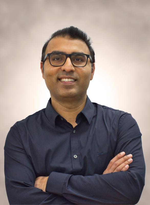 Dr. Shiv K. Singh, Leiter der Max-Eder-Nachwuchsgruppe an der Klinik für Gastroenterologie, gastrointestinale Onkologie und Endokrinologie der UMG. 