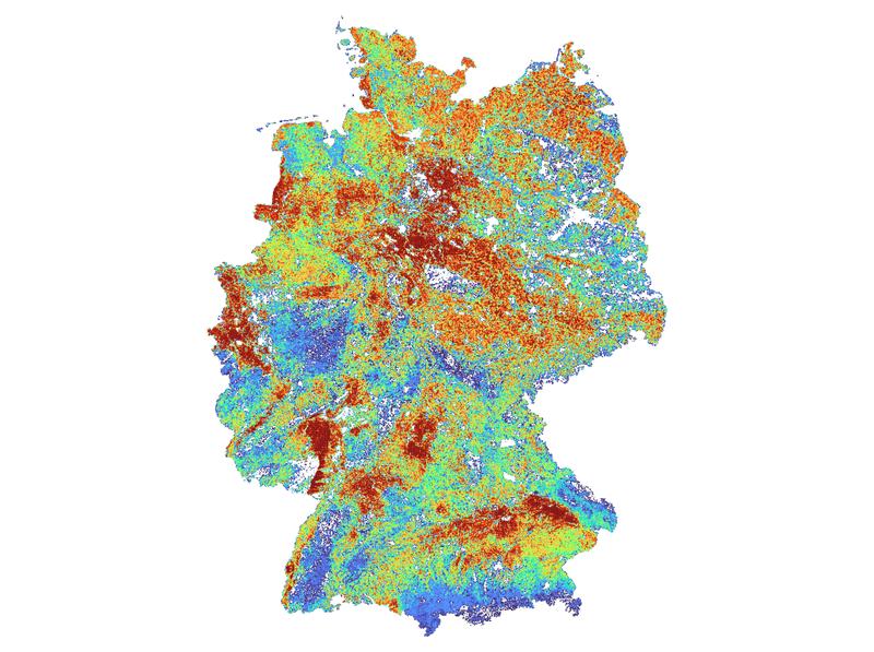 Pestizidrisiken für Bestäuber in Deutschland. 