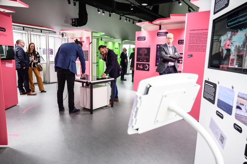 Power2Change: Mission Energiewende Ausstellungseröffnung Bremerhaven