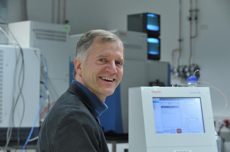 Prof. Dr. Matthias Mann, MPI für Biochemie, Preisträger der Otto Warburg Medaille 2023
