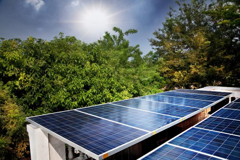 Photovoltaik ist eine Schlüsseltechnologie der Regenerativen Energien.