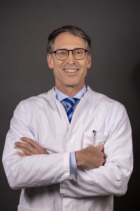 Prof. Dr. med. Axel Schmermund, Mitglied des Wissenschaftlichen Beirats der Deutschen Herzstiftung und Kardiologe am Cardioangiologischen Centrum Bethanien (CCB), Frankfurt am Main.