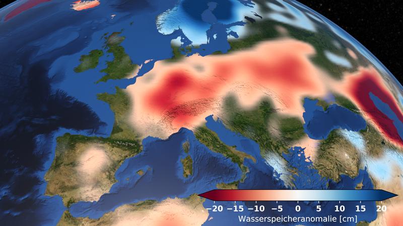 Schon im Jahr 2019 war der Grundwasserstand in Zentraleuropa sehr niedrig.