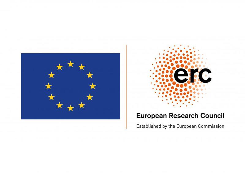ERC-Logo, EU-Flagge